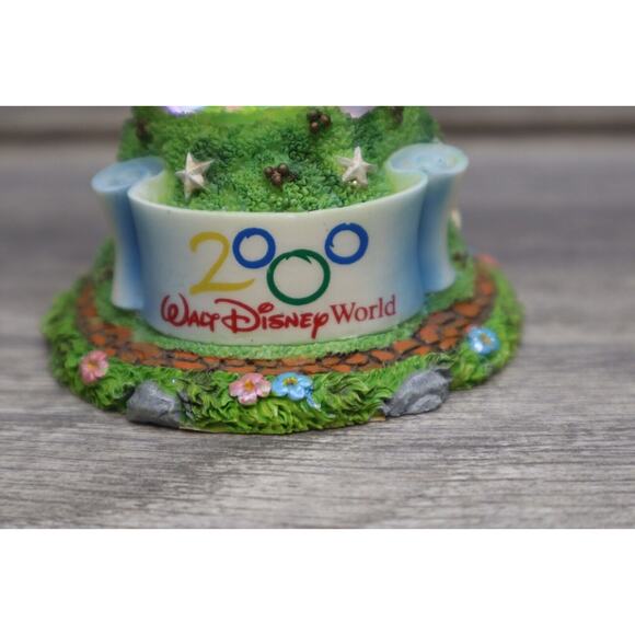 Walt Disney World 2000 Mickey Mouse Snow Globe Souvenir Collectible - Picture 2 of 13
